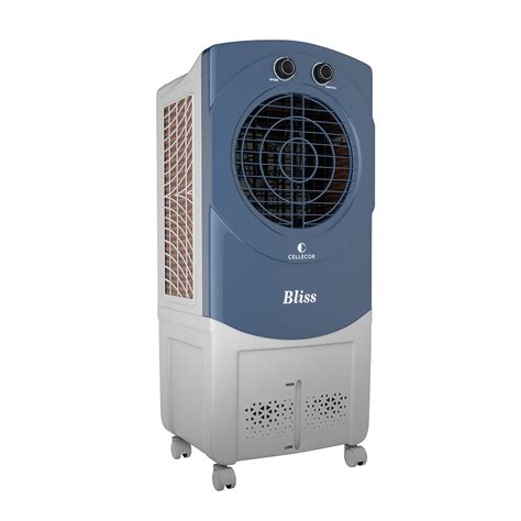 Cellecor 45L Air Cooler CN45P Bliss Inverter Compatible & 21 Ft Air ...
