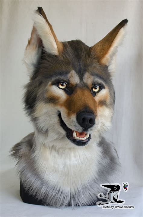 Realistic Wolf Mask