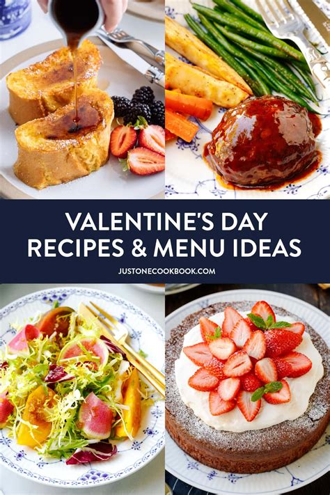 Valentines Day Dinner Menu Ideas Valentine's Day Dinner Ideas