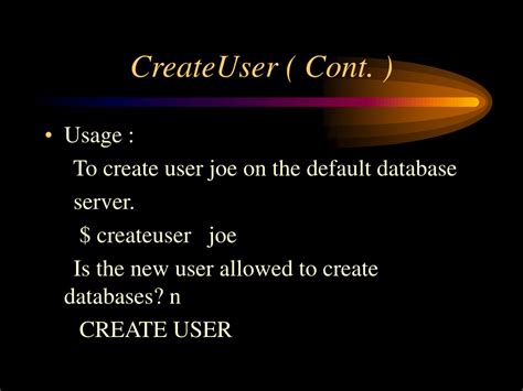 How to Create a User in Postgres 的图像结果
