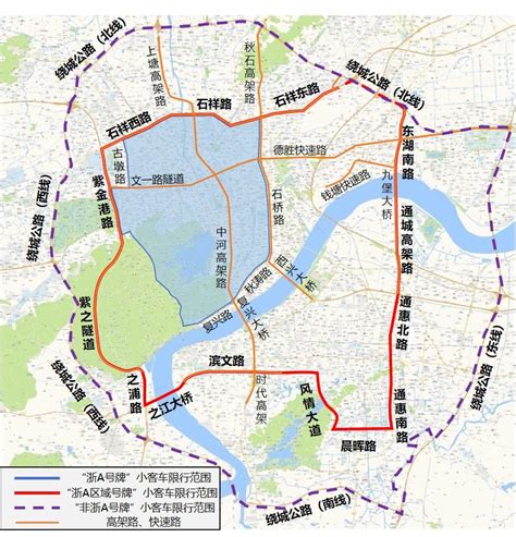 2021年杭州市行政区划调整后各区板块最新限价地图（7月）-口水杭州-杭州19楼