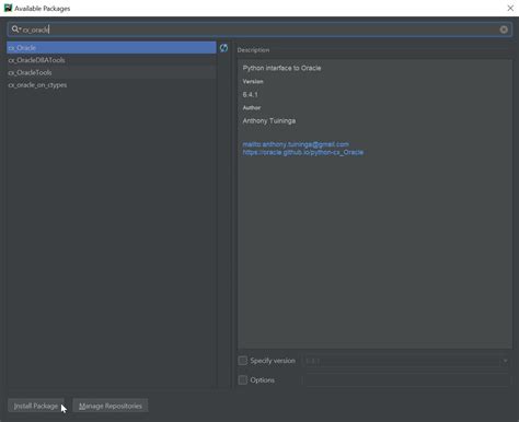 Image result for Connect Oracle with Python SQLAlchemy