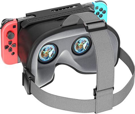 OIVO Switch VR Brille Kompatibel mit Nintendo Switch, aufgerüstet mit ...