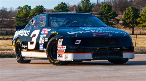 Dale Earnhardt race cars for sale at auction - Racing News