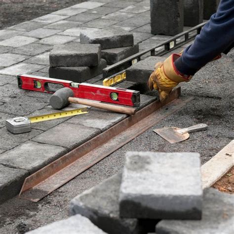 Image result for Paver Installation Process