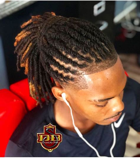 Men Locstyles | Dreadlock hairstyles for men, Dreadlock styles ...