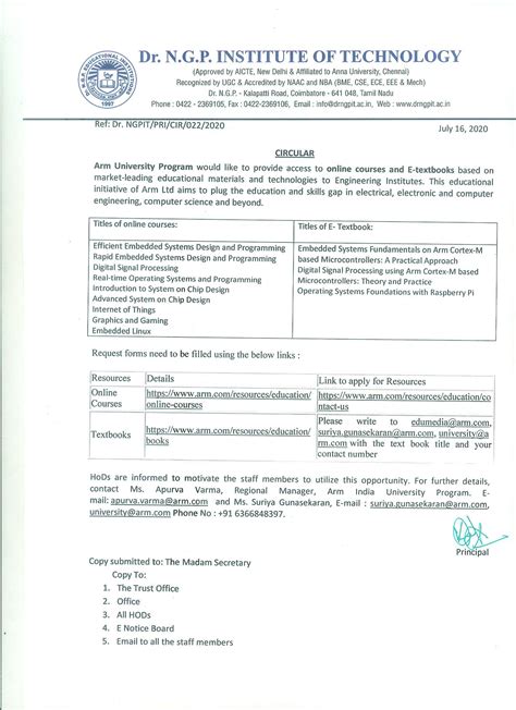 E-Notice Board | NGPiTECH