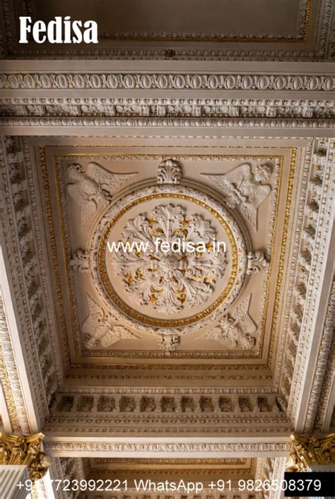 Luxury Ceiling Design Pop False Ceiling Design For Bedroom No-245 - Fedisa