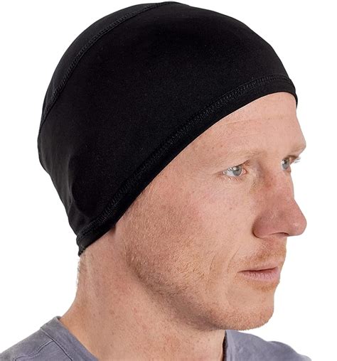 Cooling Skull Cap Helmet Liner for Men - Sweat Wicking Motorcycle ...