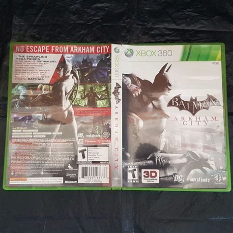 BATMAN Arkham City, The Gunstringer, Kinect Adventures, HALO Combat ...