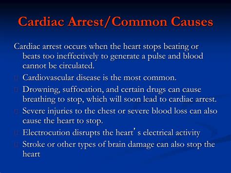 PPT - Cardiac Emergencies Objectives PowerPoint Presentation, free download - ID:9139133