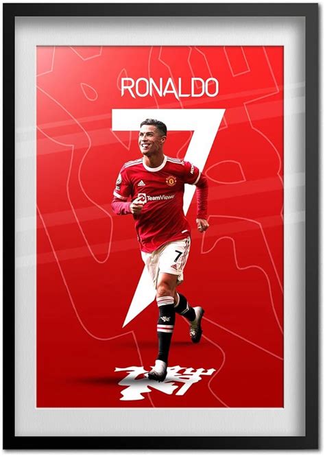 Pira Boxes CR7 Cristiano Ronaldo Poster | Soccer Sport Wall Art India ...