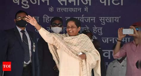End of BSP: Fall of the bright star that shone blue | India News ...