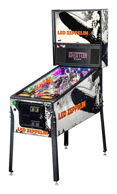 Image result for LED Zeppelin Pinball Machine Stern