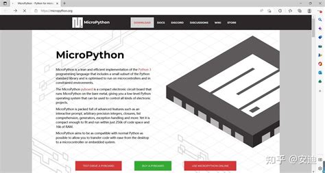 Micropython Tutorial 的图像结果