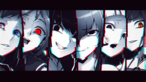 Glitch Anime Wallpapers - Wallpaper Cave