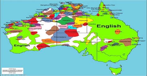 Australia Language Map 的图像结果