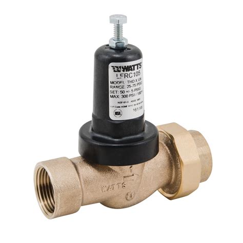 Watts® Series LFRC105 Water Pressure Reducing Valves | Watts ...