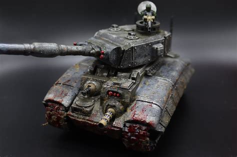 [40K] The Dogal Rorn, my take on the Rogal Dorn tank. Gallery in the ...