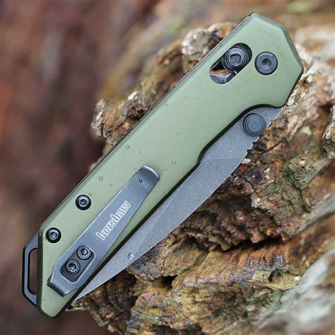 Kershaw Mini Iridium | 2051OLBW| Knifeworks