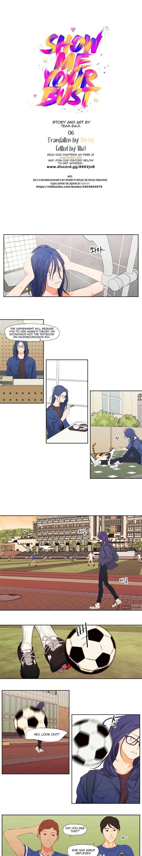 Read Show Me Your Bust - Chapter 6 | MangaBuddy