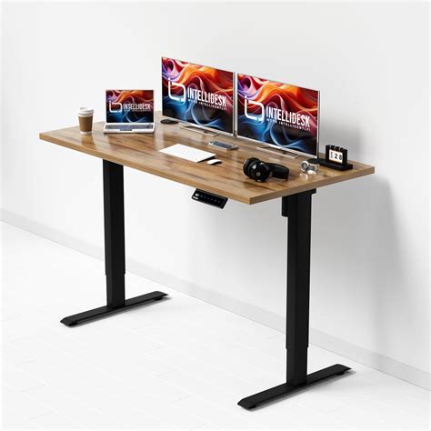 Intellidesk Eco - Electronic Height Adjustable Desk | 80Kg Weight ...