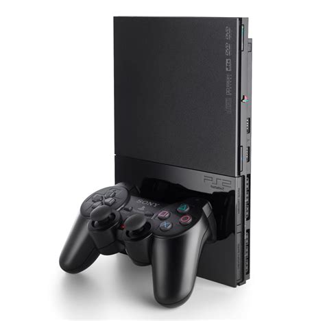 Sony PS2 Slimline Console (Black) (PS2) : Amazon.co.uk: PC & Video Games