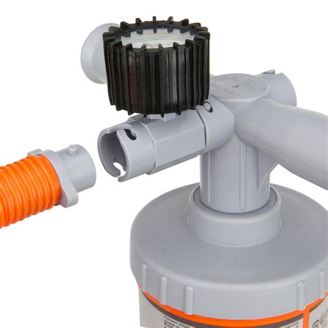 Double Action Hand Pump For Kayaks 2 X 2.6L Orange