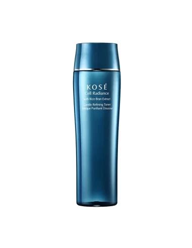 KOSE CELL RADIANCE WITH RICE BRAN EXTRACT GENTLE REFINING TONER 200ML