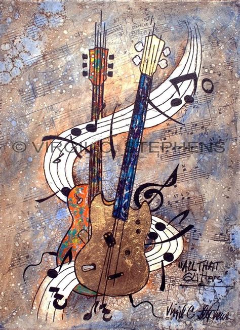Image result for Musical Instruments Painting