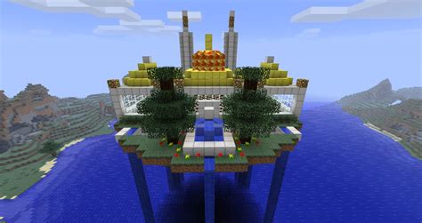 Image result for Minecraft Floating House Tutorial