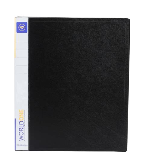 Ring Binders - Foolscape PP Index File 2-40-D (RB406F) Manufacturer ...