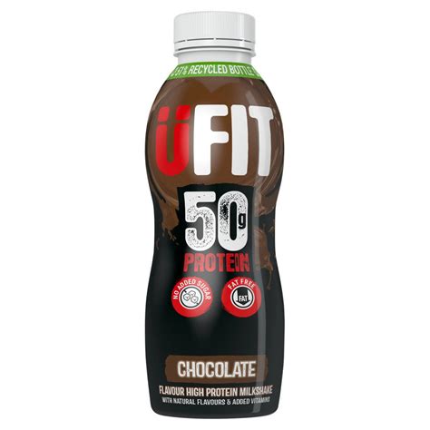 UFIT 50G High Protein Shake Drink 500ML – SuppsFam