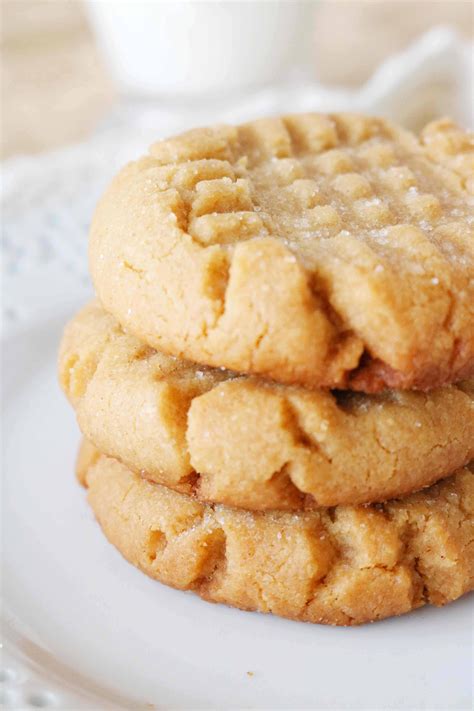 The easiest soft and chewy peanut butter cookies – Artofit
