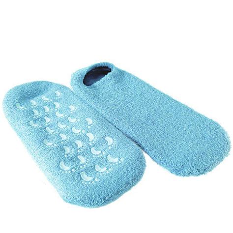 Buy NatraCure Moisturizing Gel Socks - Helps Dry Feet, Cracked Heels ...