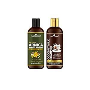 Buy Park Daniel Premium Herbal Arnica Hair Oil & Coconut Milk Premium ...