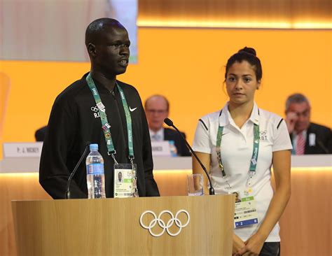 Refugee Olympic Athletes Deliver Message of Hope for Displaced People ...