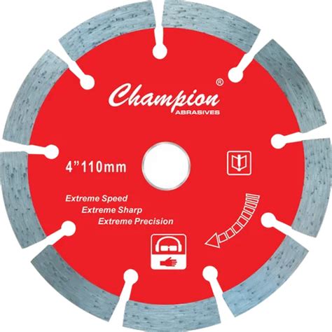 MARBLE CUTTER - 4" Segment Saw Blade Trader - Wholesaler / Distributor ...