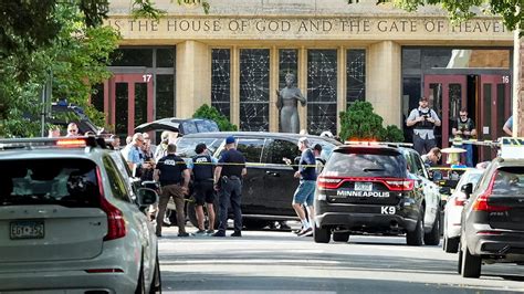 Minneapolis Catholic school shooting disrupts first week back