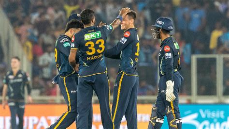 IPL 2023: GT beat RR by 9 wickets