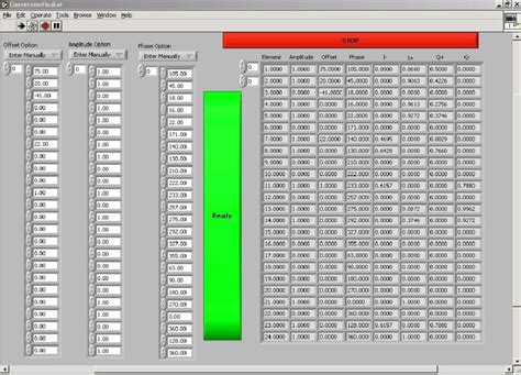 Control Program 的图像结果