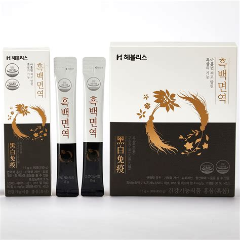 Buy [HEBLIS] Korean Black Ginseng and White Platycodon, Asian Panax ...