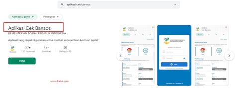 Aplikasi Cek Bansos: Kemudahan di Genggaman untuk Penerima Manfaat