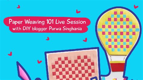 DIY Paper Weaving Art for Children – Shumee