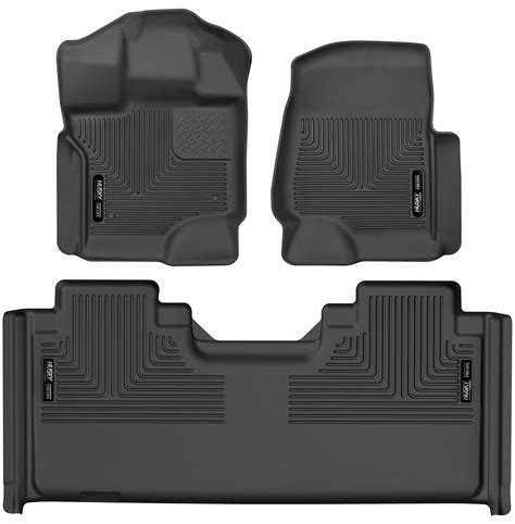 Husky Liners Weatherbeater Series | Front & 2nd Seat Floor Liners ...