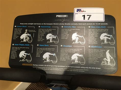 PRECOR USA COMMERCIAL STRETCH TRAINER-MODEL C240