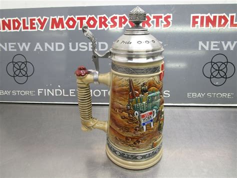 Harley Davidson "Growing Stronger Through Hard Times" Decade Stein 964 of 3000 | eBay