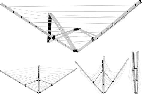 ALBERT AUSTIN Outdoor Rotary Washing Line - 5 Arms, India | Ubuy