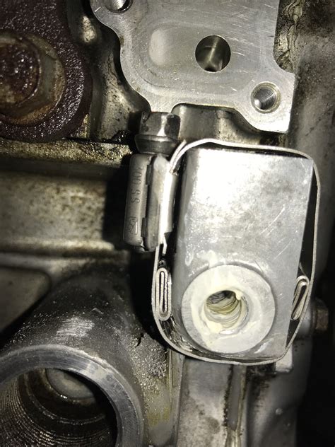Oil Pressure Sensor Leak