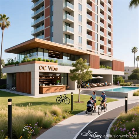 photorealistic daytime exterior of a hotel in oc vibe anaheim Prompts | Stable Diffusion Online